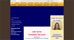 Desktop Screenshot of magnoliaschools.org
